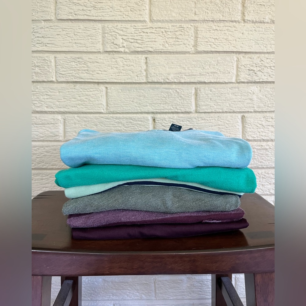 6 men’s shirts